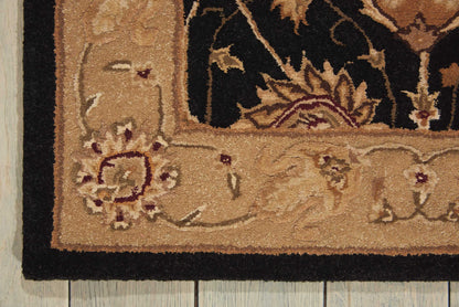Nourison Home Nourison 3000  Black  Traditional