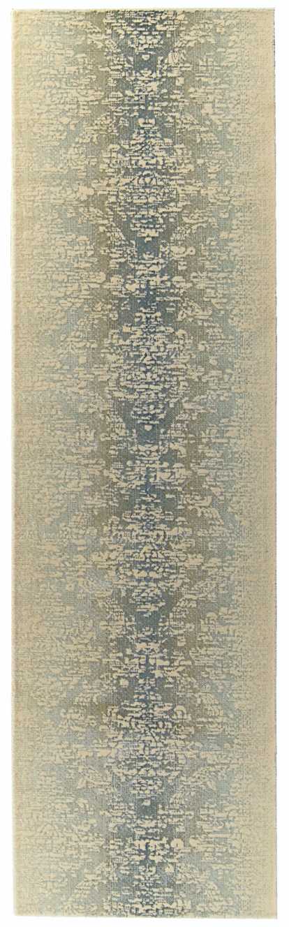 Nourison Home Luminance LUM03 Sea Mist Transitional Loomed Rug