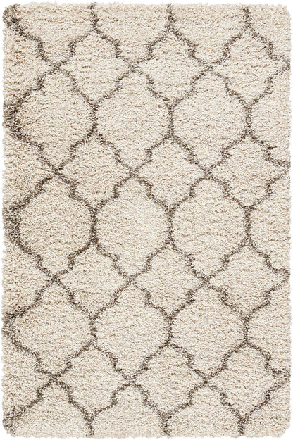 Nourison Home Amore AMOR2 Cream Contemporary Power-loomed Rug
