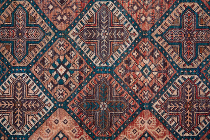 Feizy Rawlins  Tan Multi Transitional/Vintage/Bohemian & Eclectic