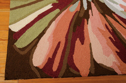 Nourison Home Fantasy  Multicolor  Contemporary