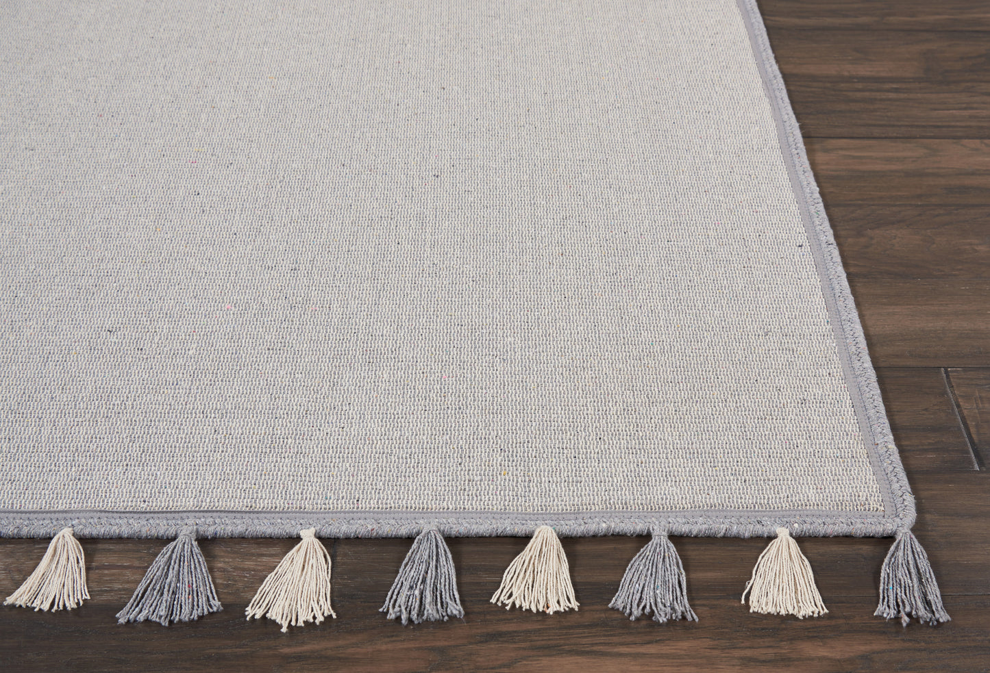 Nourison Home Otto  Light Grey  Contemporary
