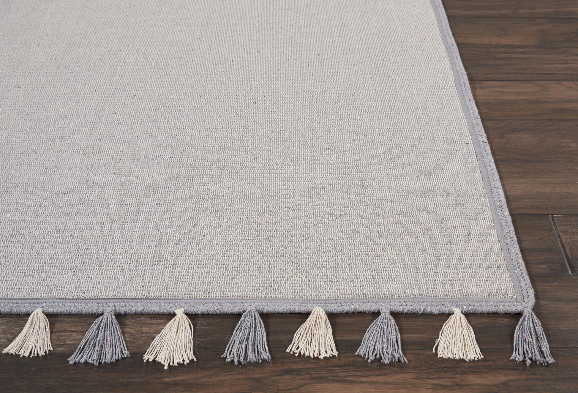 Nourison Home Otto  Light Grey  Contemporary
