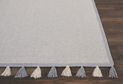 Nourison Home Otto  Light Grey  Contemporary