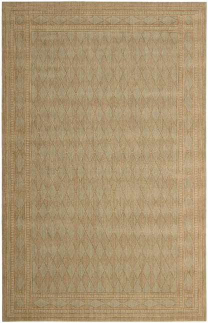 Nourison Home Cosmopolitan CS94 Pistachio Traditional Loom-woven Rug