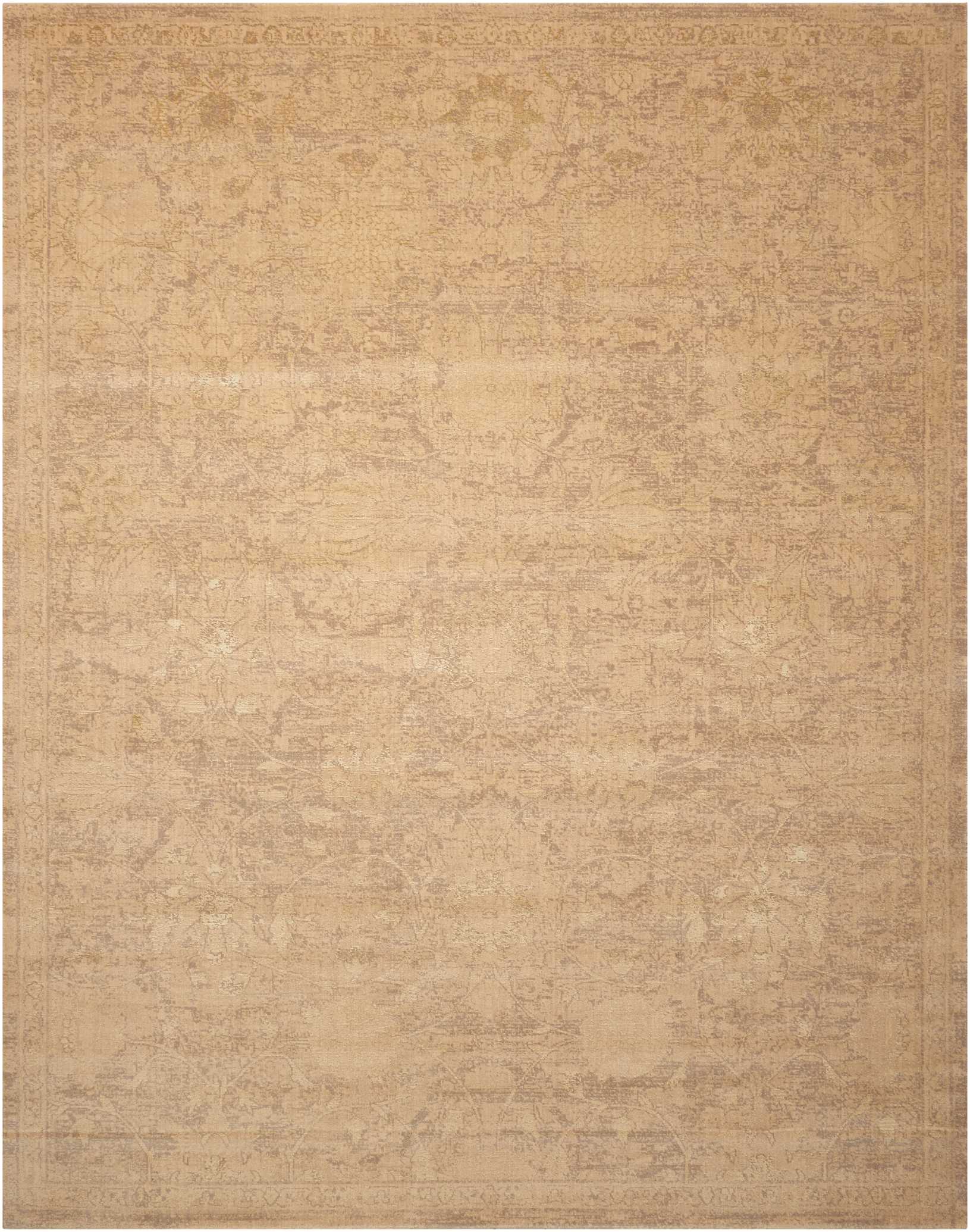 Nourison Home Silken Allure  Sand  Traditional