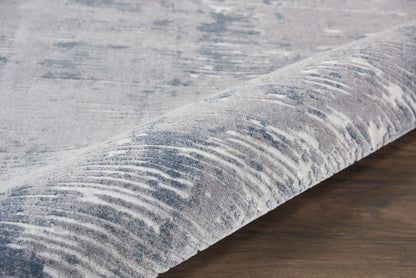 Nourison Home Rustic Textures  Grey  Contemporary