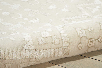 Nourison Home Symphony  Ivory  Transitional