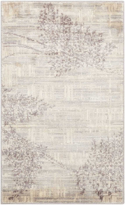 Nourison Home Utopia UTP02 Champagne Contemporary Power-loomed Rug
