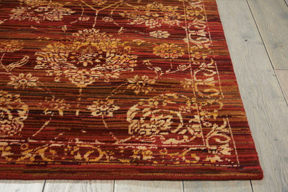 Nourison Home Rhapsody  Sienna Gold  Transitional