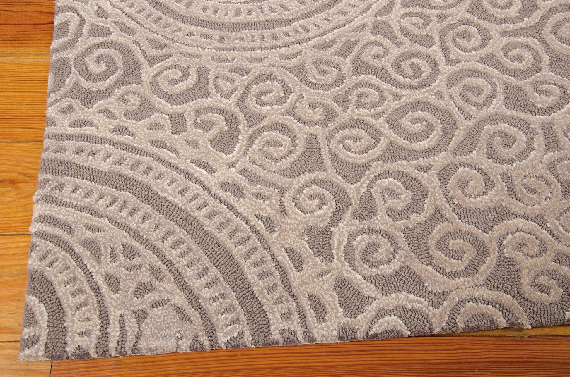 Nourison Home Escalade  Cappuccino  Contemporary