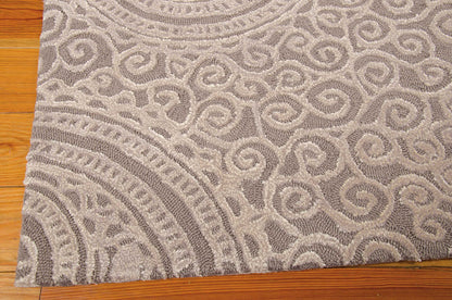 Nourison Home Escalade  Cappuccino  Contemporary