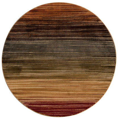 Nourison Home Paramount  Multicolor  Contemporary