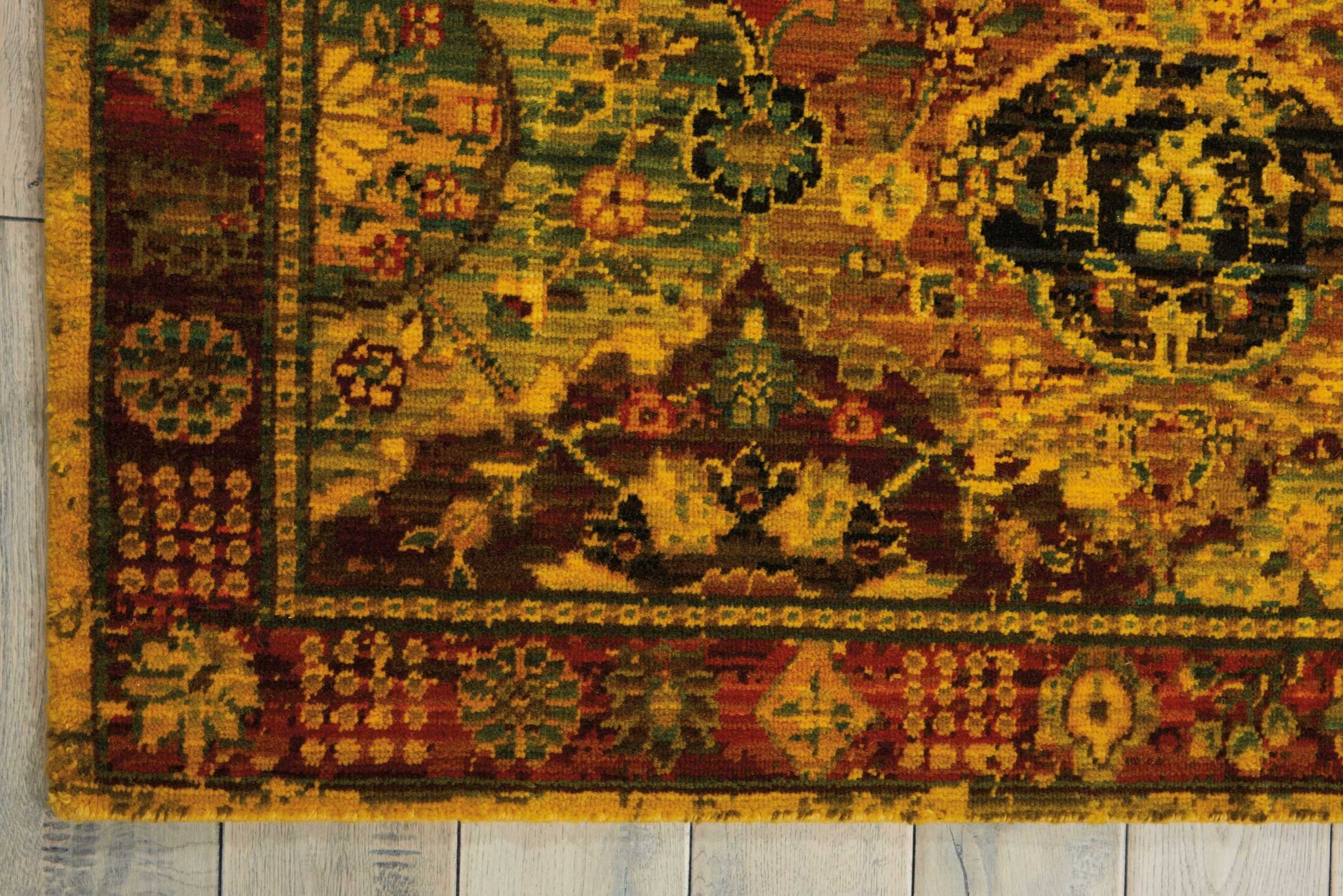 Nourison Home Timeless  Multicolor  Traditional