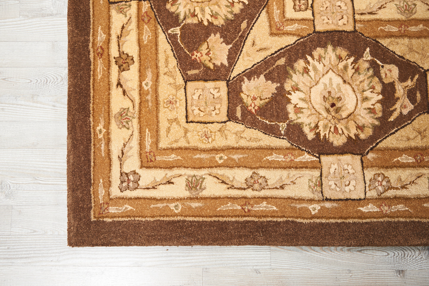 Nourison Home Nourison 3000  Brown  Traditional