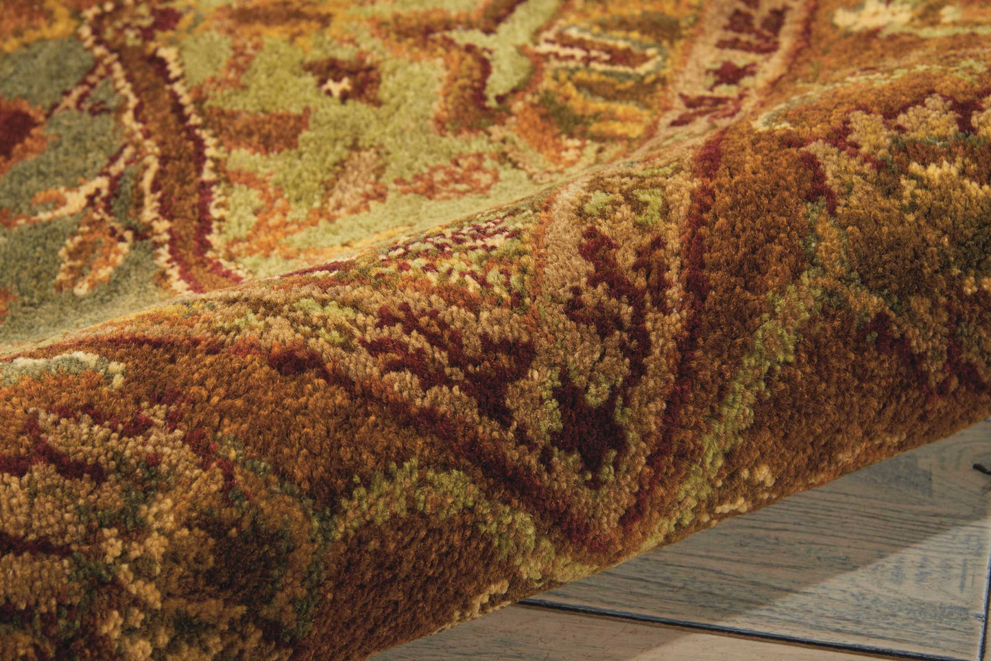 Nourison Home Jaipur  Multicolor  Traditional