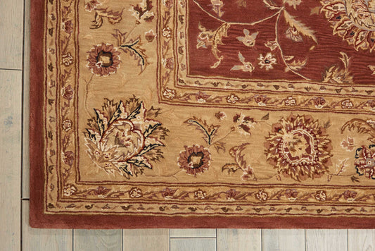 Nourison Home Nourison 2000  Rust  Traditional