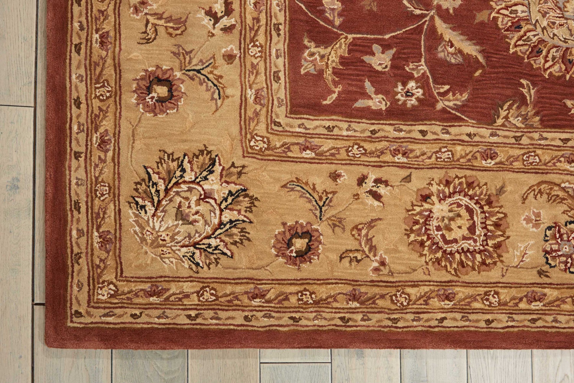 Nourison Home Nourison 2000  Rust  Traditional