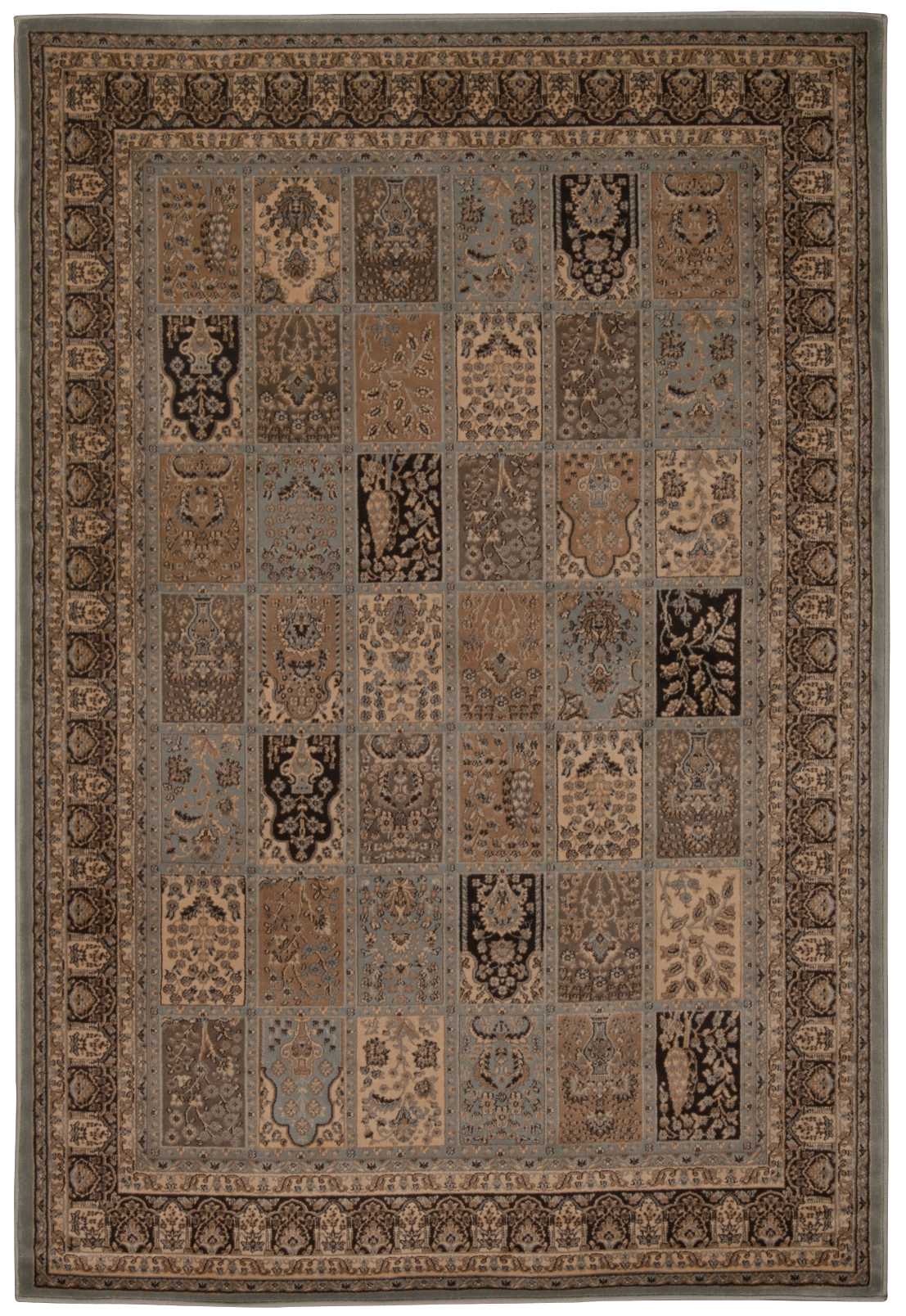 Nourison Home Ararat  Blue  Traditional