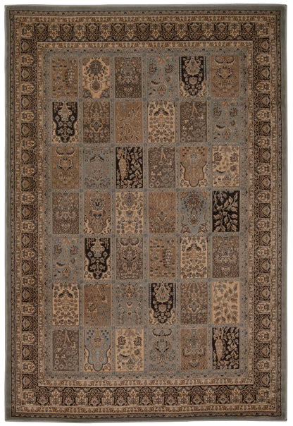 Nourison Home Ararat  Blue  Traditional
