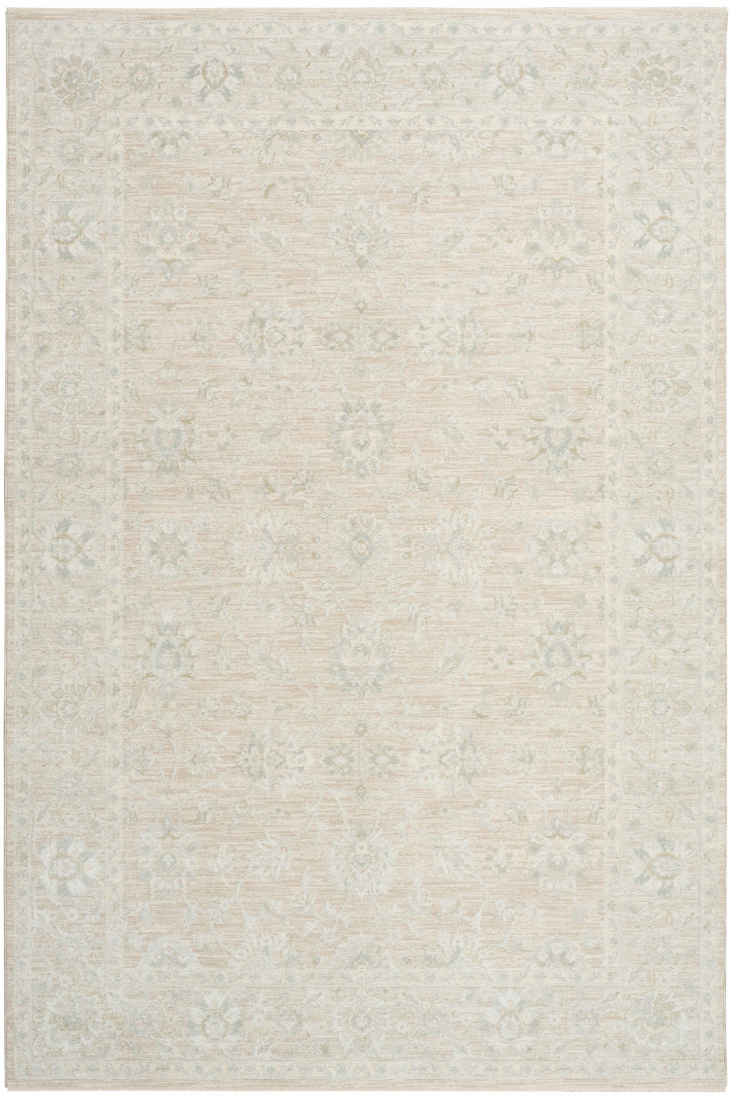 Nourison Home Envy EVV03 Cream Traditional Machine Woven Rug