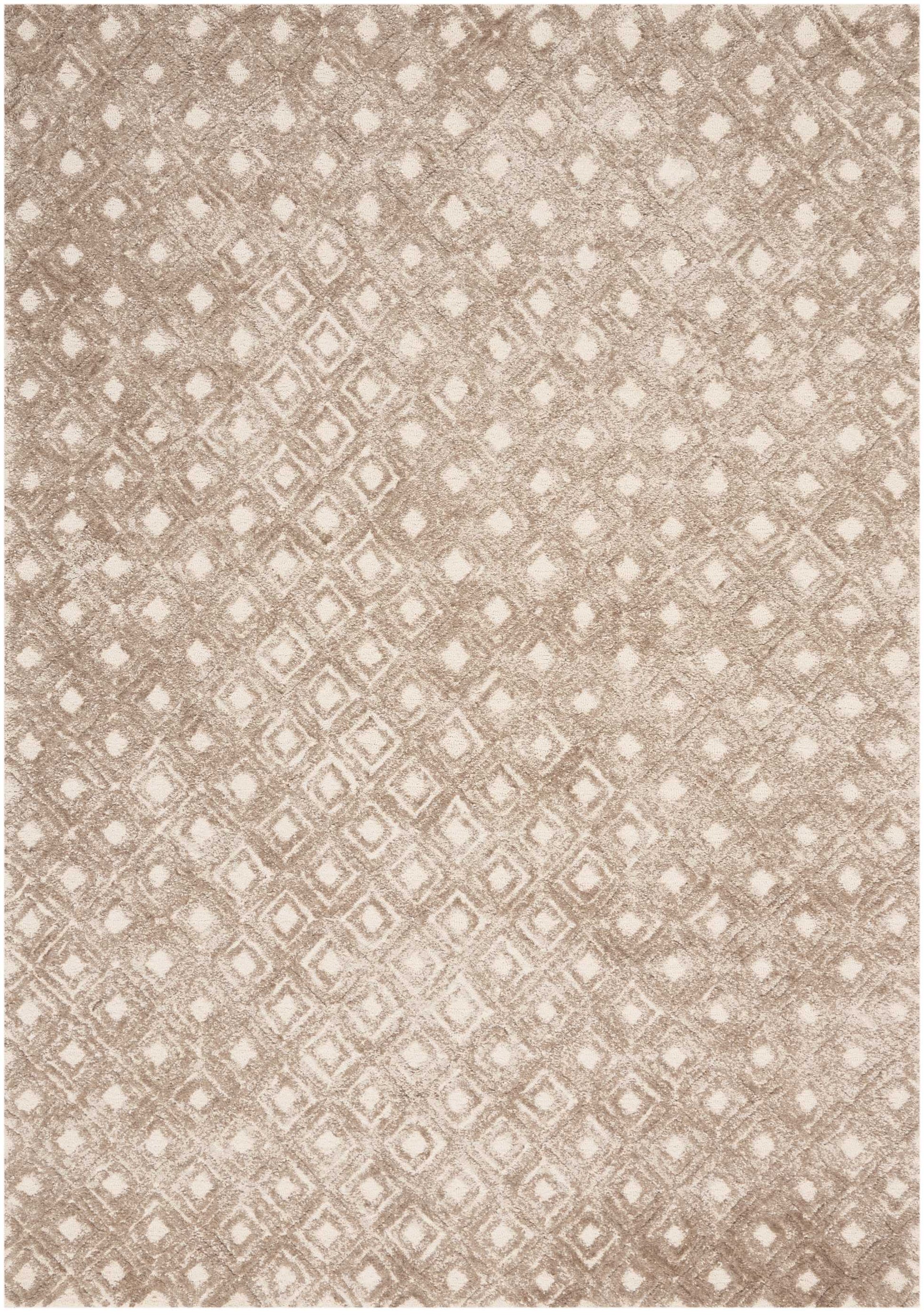 Nourison Home Deco Mod  Taupe  Transitional