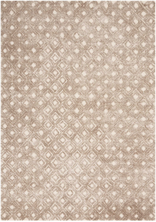 Nourison Home Deco Mod  Taupe  Transitional
