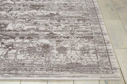 Nourison Home Twilight  Silver  Transitional
