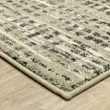 Oriental Weavers SENECA SE05A Beige Grey Casual Power-Loomed Rug