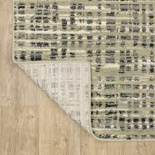 Oriental Weavers SENECA SE05A Beige Grey Casual Power-Loomed Rug