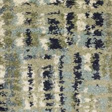 Oriental Weavers SENECA SE01A Beige Green Casual Power-Loomed Rug