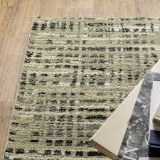 Oriental Weavers SENECA SE05A Beige Grey Casual Power-Loomed Rug