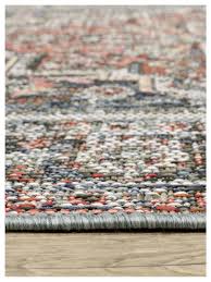 Oriental Weavers Cyprus 429Q4 Grey Multi Traditional Power-Loomed Rug
