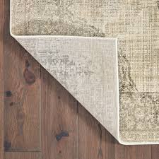Oriental Weavers RALEIGH 099D5 Ivory Grey Traditional Power-Loomed Rug