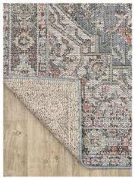 Oriental Weavers Cyprus 429Q4 Grey Multi Traditional Power-Loomed Rug