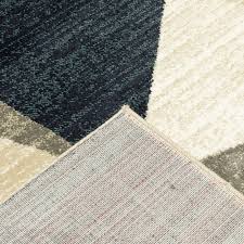 Oriental Weavers Evandale 9841B Grey Blue Casual Machinemade Rug