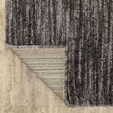 Oriental Weavers ASPEN 829K9 Charcoal Charcoal Shag Power-Loomed Rug