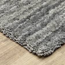 Oriental Weavers ASPEN 829E9 Grey Grey Shag Power-Loomed Rug
