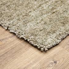 Oriental Weavers ASPEN 829J9 Stone Stone Shag Power-Loomed Rug