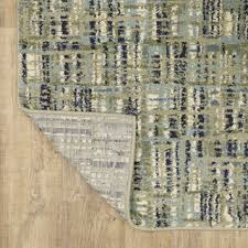 Oriental Weavers SENECA SE01A Beige Green Casual Power-Loomed Rug