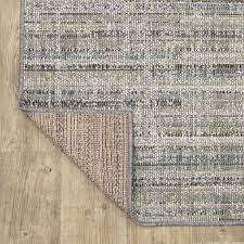 Oriental Weavers Cyprus 2102E Blue Green Traditional Power-Loomed Rug