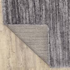 Oriental Weavers ASPEN 829E9 Grey Grey Shag Power-Loomed Rug