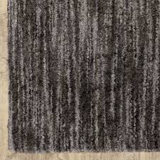 Oriental Weavers ASPEN 829K9 Charcoal Charcoal Shag Power-Loomed Rug
