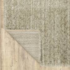 Oriental Weavers ASPEN 829J9 Stone Stone Shag Power-Loomed Rug