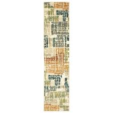 Oriental Weavers Evandale 9836A Beige Multi Casual Machinemade Rug