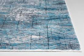 Kas Roxy 2805 Blue Grey Transitional Machine Woven Rug