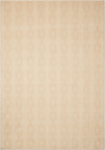 Nourison Home Nepal NEP02 Bone Transitional Loomed Rug