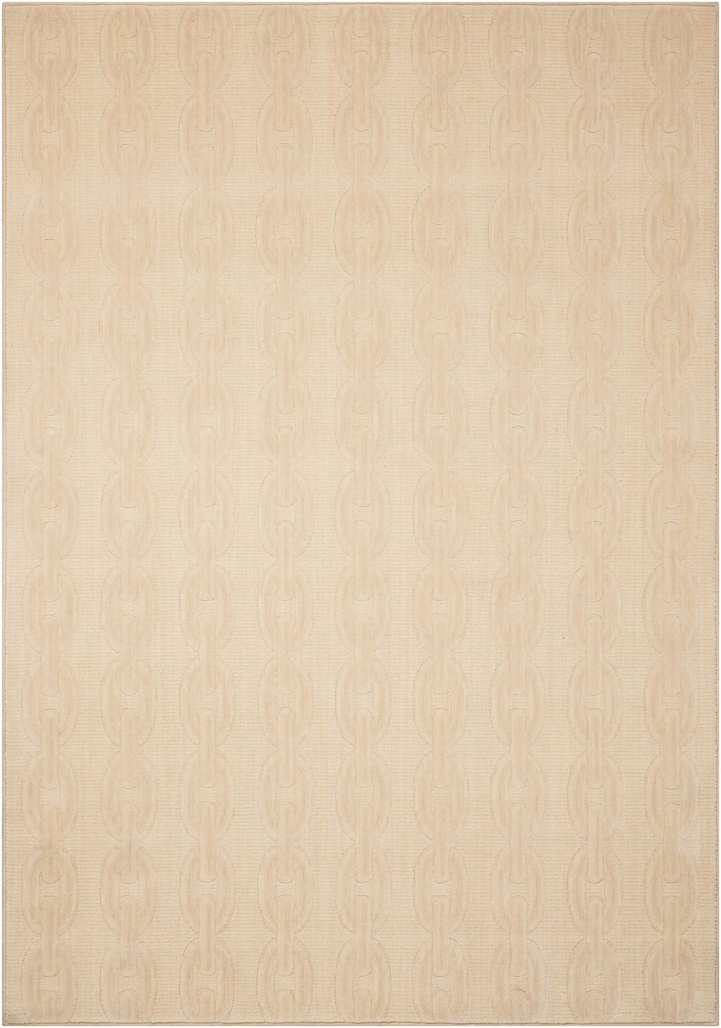 Nourison Home Nepal NEP02 Bone Transitional Loomed Rug