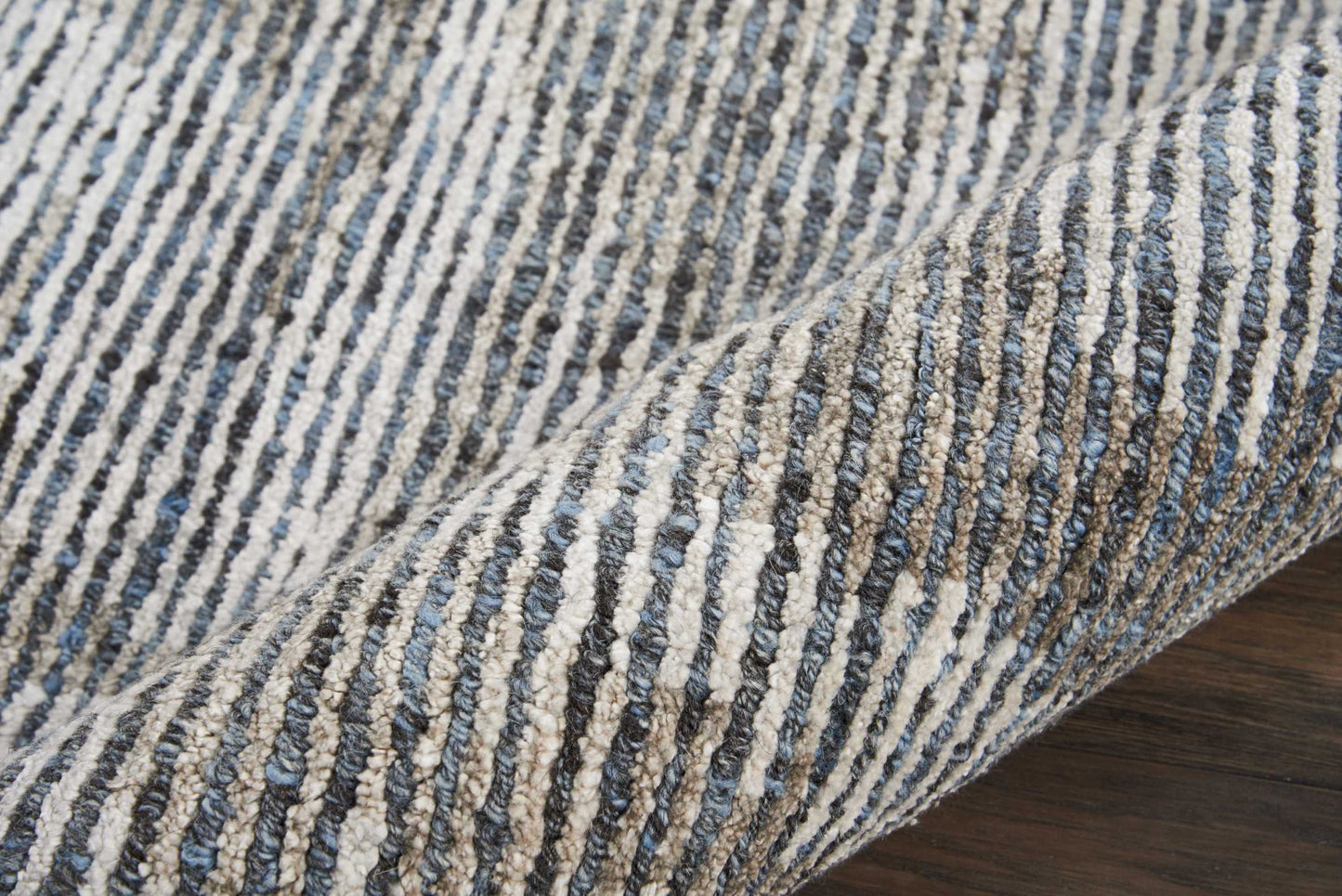 Nourison Home Ellora  Slate  Contemporary