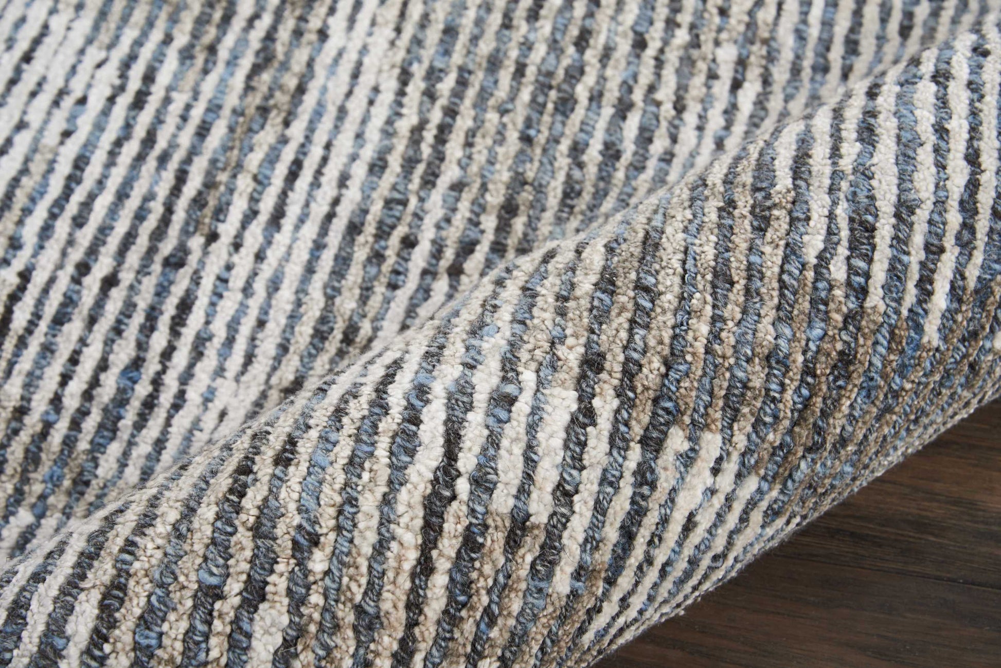 Nourison Home Ellora  Slate  Contemporary